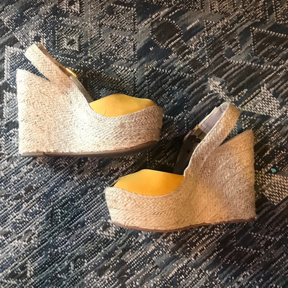 Madison Harding Casey Espadrille Wedges  🌞